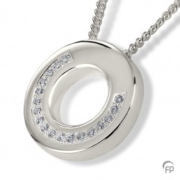 Zilveren Ashanger 'Ring'