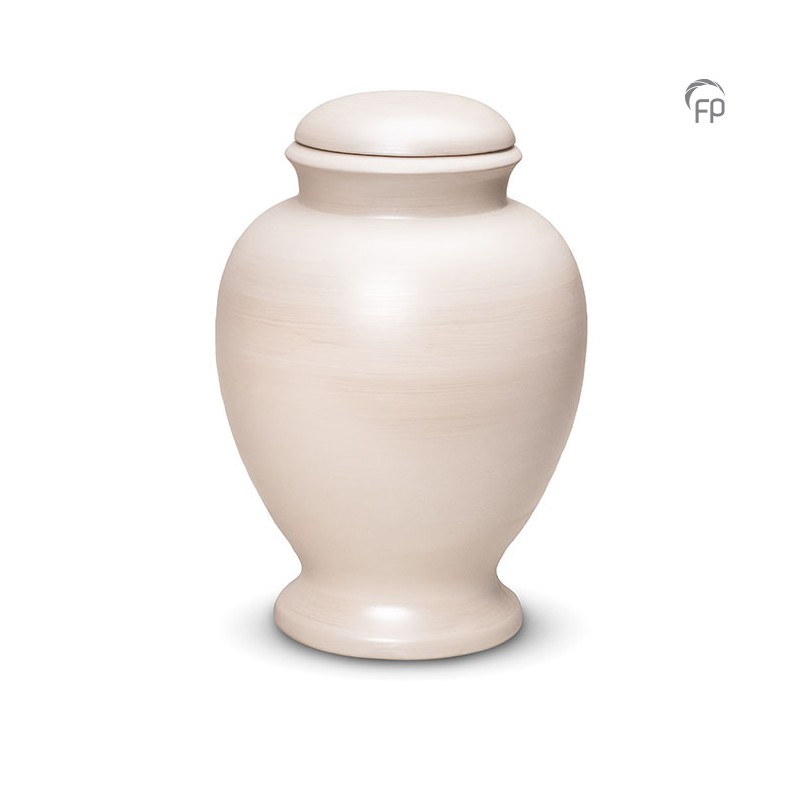Biologische Urn Eco wit Biologische Urn Eco wit