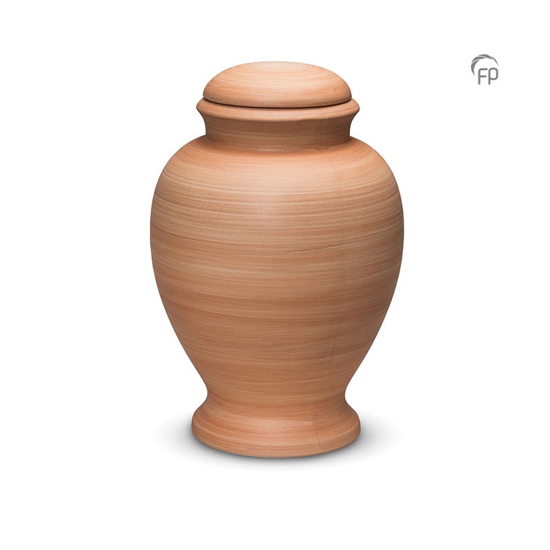 Biologische Urn Eco licht bruin Biologische Urn Eco licht bruin