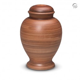 Biologische Urn 'Eco' bruin