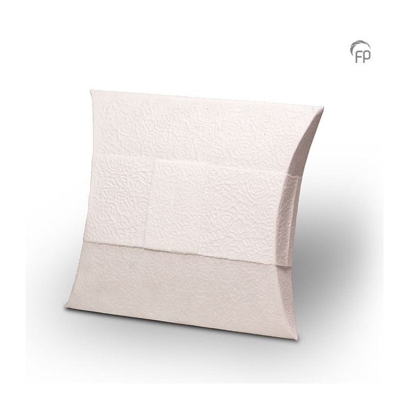 Biologische Zee urn Envelop wit Biologische Zee urn Envelop wit