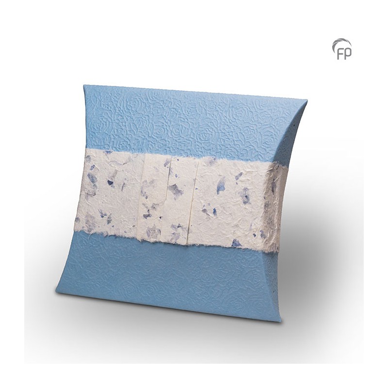 Biologische Zee urn Envelop blauw Biologische Zee urn Envelop blauw