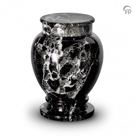 Grote Marmeren Urn zwart wit