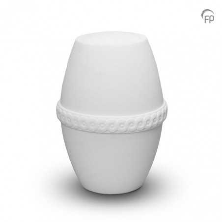 Biologische Zouturn 'Oceanus' wit