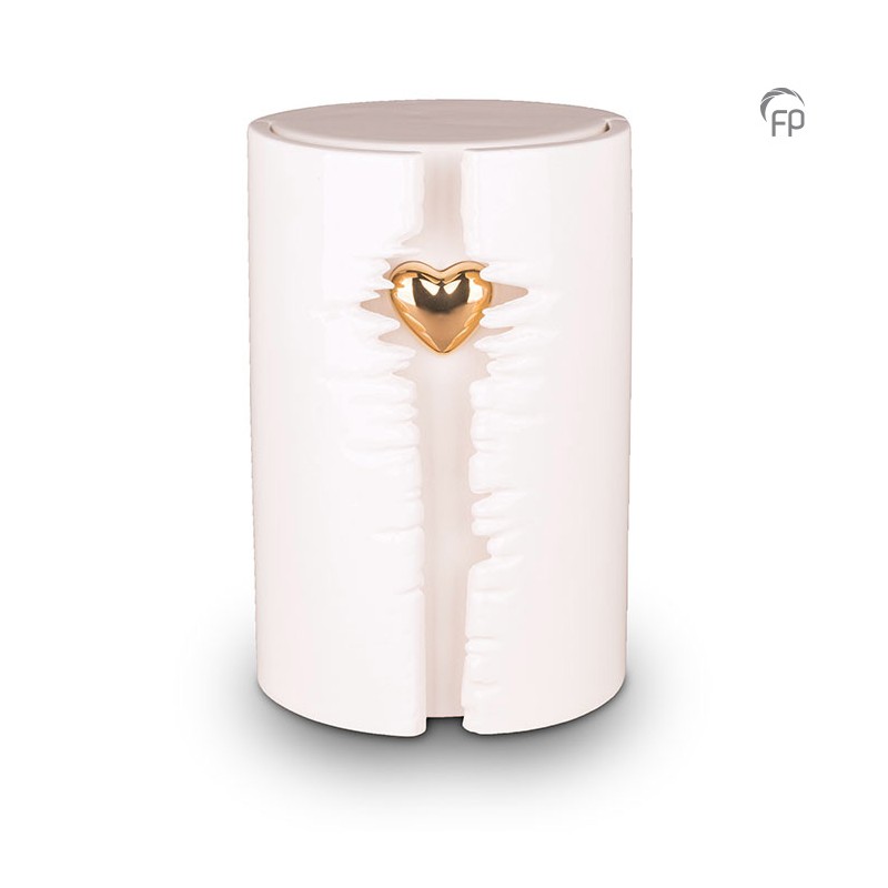 Keramische Urn met LED-verlichting Keramische Urn met LED-verlichting