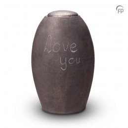 Grote Keramische Urn Pottery Bonny 'My Feelings'
