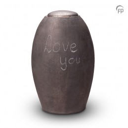 Grote Keramische Urn Pottery Bonny 'My Feelings'