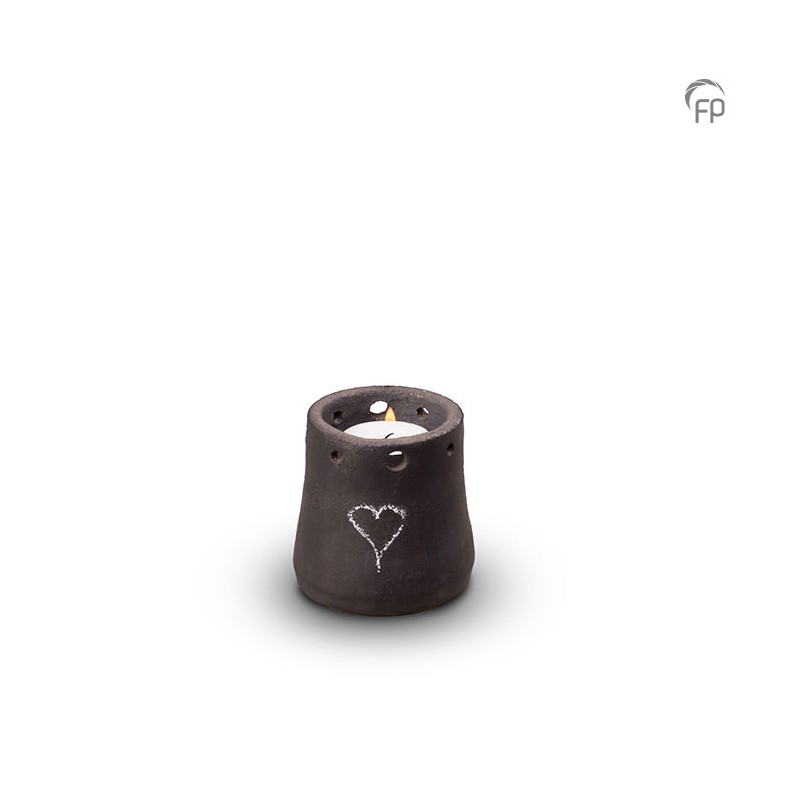 Kleine Keramische Kaarsenhouder Pottery Bonny 'My Feelings' Kleine Keramische Kaarsenhouder Pottery Bonny 'My Feelings'