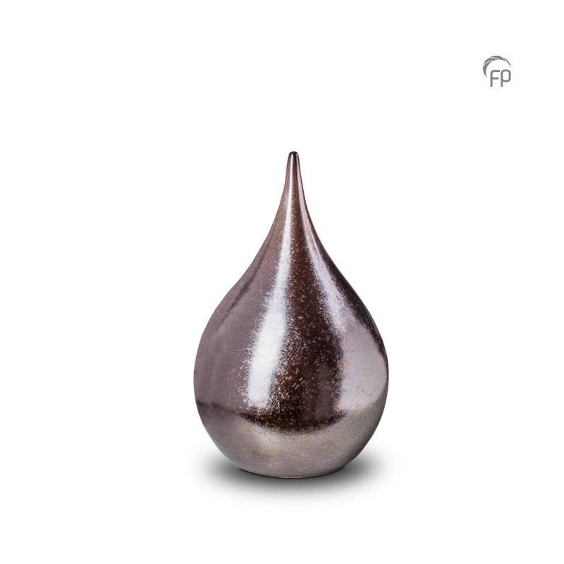 Middelgrote Keramische Traan Urn Unica