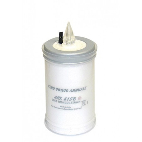 Jaarlicht led geel groot