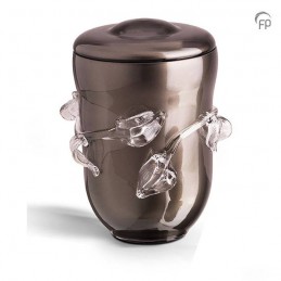 Grote Glazen Urn Premium...