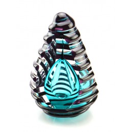 Glazen Premium Traan Urn Eturnal Blauw