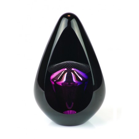 Glazen Premium Traan Urn Pandora Paars