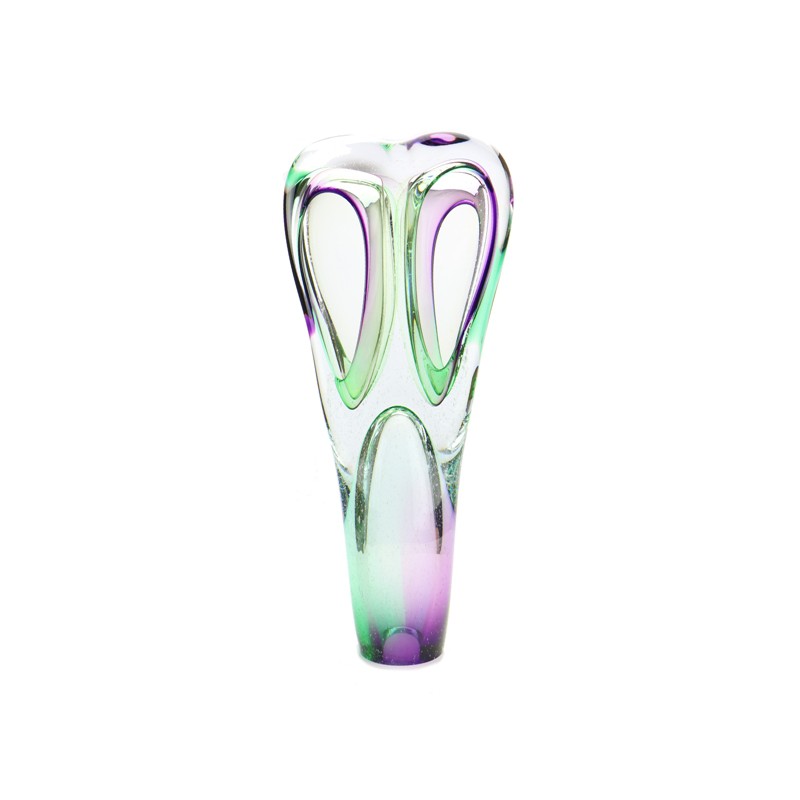 Glazen Memorie Urn 'Heartbeat' Glazen Memorie Urn 'Heartbeat'