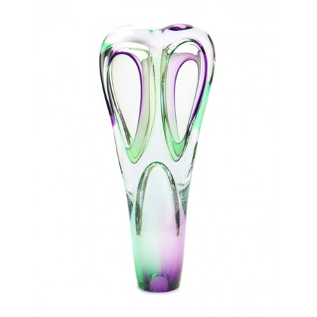 Glazen Memorie Urn 'Heartbeat'