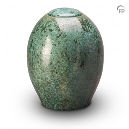 Grote Keramische Urn Pottery Bonny Groen