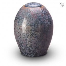 Grote Keramische Urn Pottery Bonny Paarsblauw