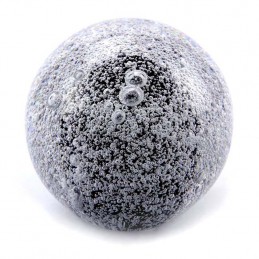 Glazen Stardust Urn Bulb Zwart