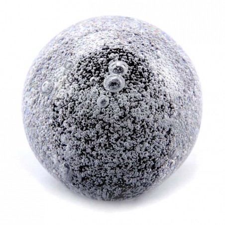 Glazen Stardust Urn Bulb Zwart