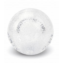 Glazen Stardust Urn Bulb Transparant