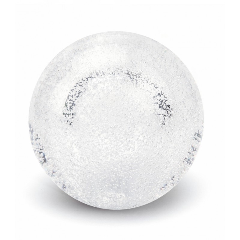 Glazen Stardust Urn Bulb Transparant