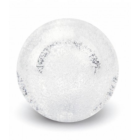 Glazen Stardust Urn Bulb Transparant