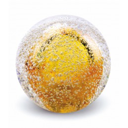 Glazen Stardust Urn Bulb Goudkleur