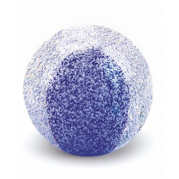 Glazen Stardust Urn Bulb Donkerblauw