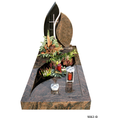 Familie grafsteen 22