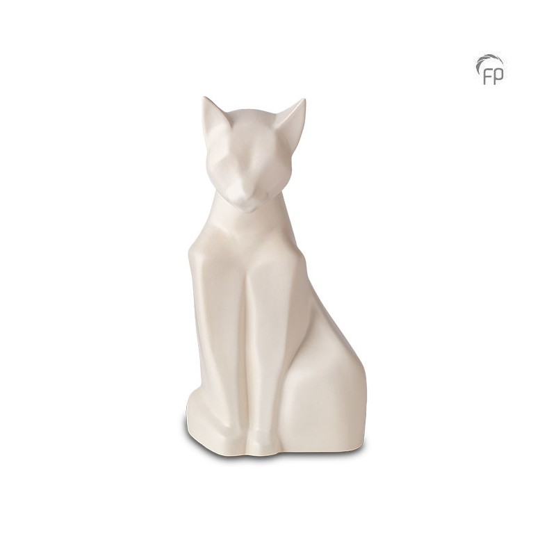 Grote Keramische Dierenurn 'Kat' Matwit Grote Keramische Dierenurn 'Kat' Matwit