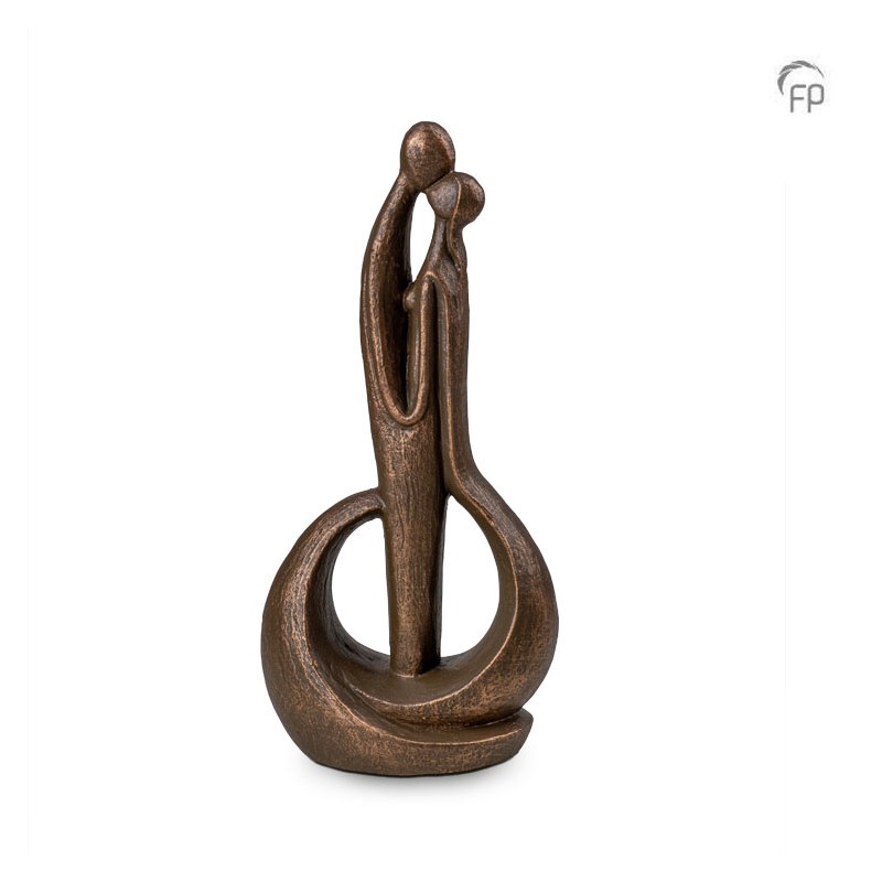 Keramische Geert Kunen Urn 'Forever means a Lot' Keramische Geert Kunen Urn 'Forever means a Lot'