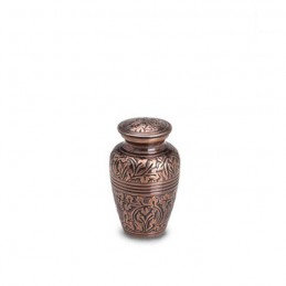 Metalen Mini Urn 'Oosters'...