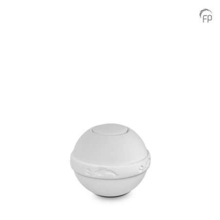 Kleine Biologische Zouturn 'Nu' Wit