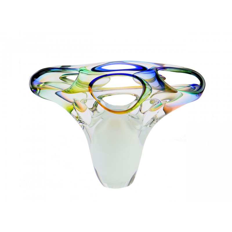 Glazen Memorie Urn 'Earth' Glazen Memorie Urn 'Earth'
