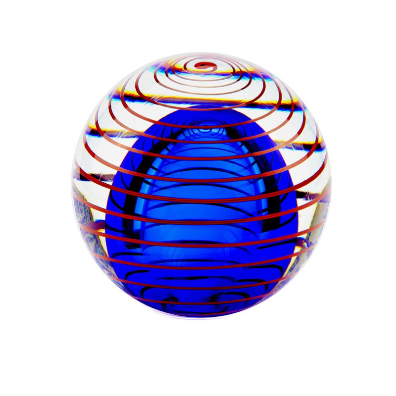 Glazen Memorie Urn 'Circle Of Life' Glazen Memorie Urn 'Circle Of Life'