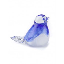 Glazen Memorie Urn 'Bird...