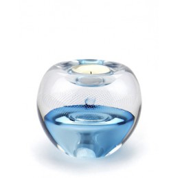 Glazen Premium Kaarsenhouder Tealight Tiffany Blauw