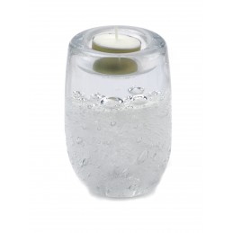 Glazen Stardust Kaarsenhouder Tealight Klein