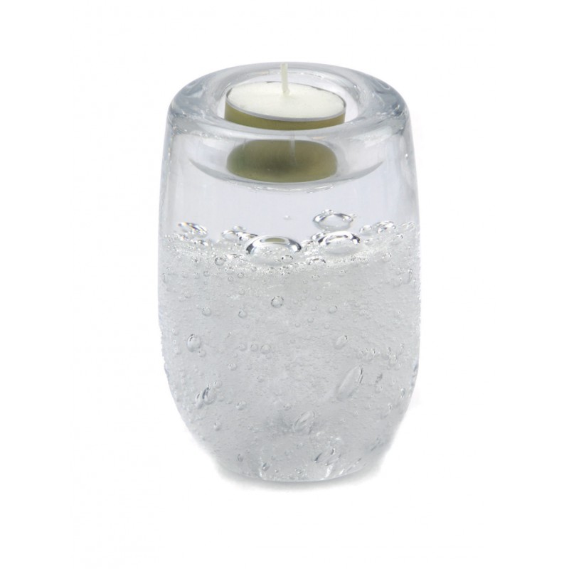 Glazen Stardust Kaarsenhouder 'Tealight Klein' Glazen Stardust Kaarsenhouder 'Tealight Klein'
