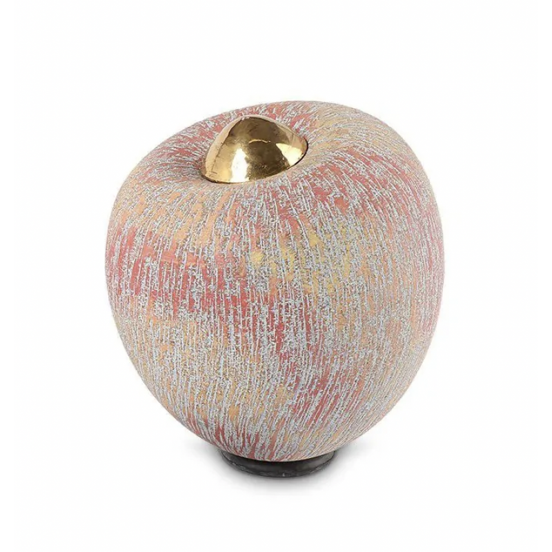 Keramische Balance Urn 'Cone Groot' Rainbow Rood Keramische Balance Urn 'Cone Groot' Rainbow Rood