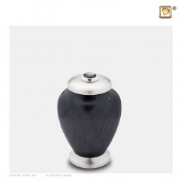 Messing Mini Urn 'Simplicity Black'