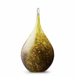 Glazen Memorie Urn Druppel Small Nature