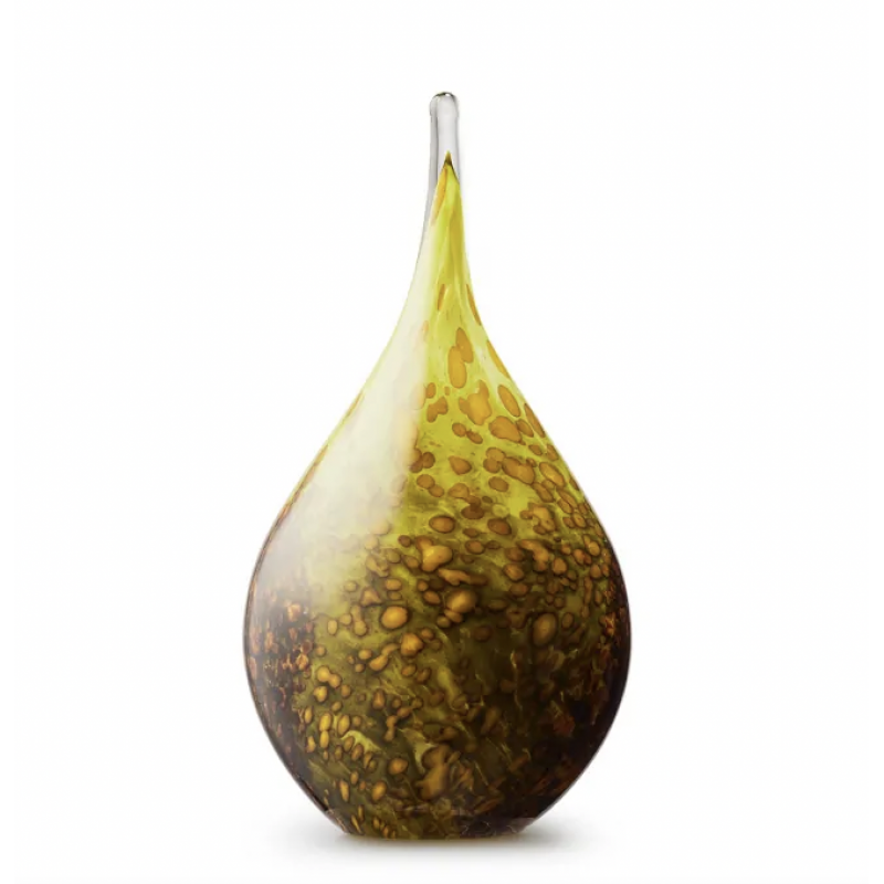 Glazen Memorie Urn Druppel Small Nature