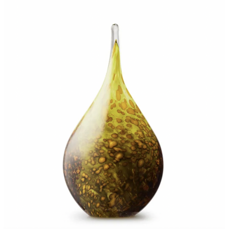 Glazen Memorie Urn Druppel Small Nature