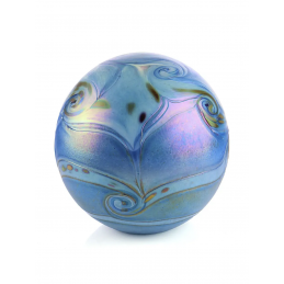 Glazen Elan-line Urn Zee Blauw 4 Liter