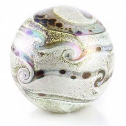 Glazen Elan-line Urn Ivoor 4 Liter