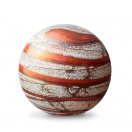 Glazen Elan-line Urn Terra 4 Liter