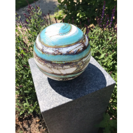 Glazen Elan-line Urn 'Nova 4 Liter'
