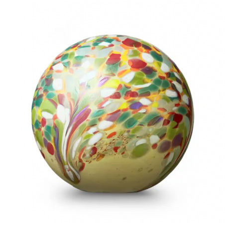 Glazen Elan-line Urn Flower Field 4 Liter