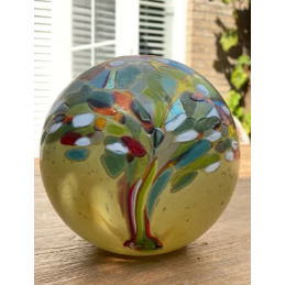 Glazen Elan-line Urn Flower Field 4 Liter